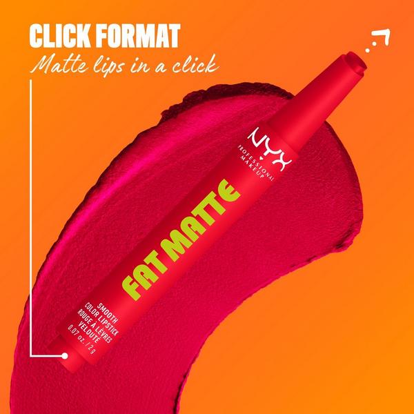 NYX Professional Makeup Fat Matte Lipstick #6