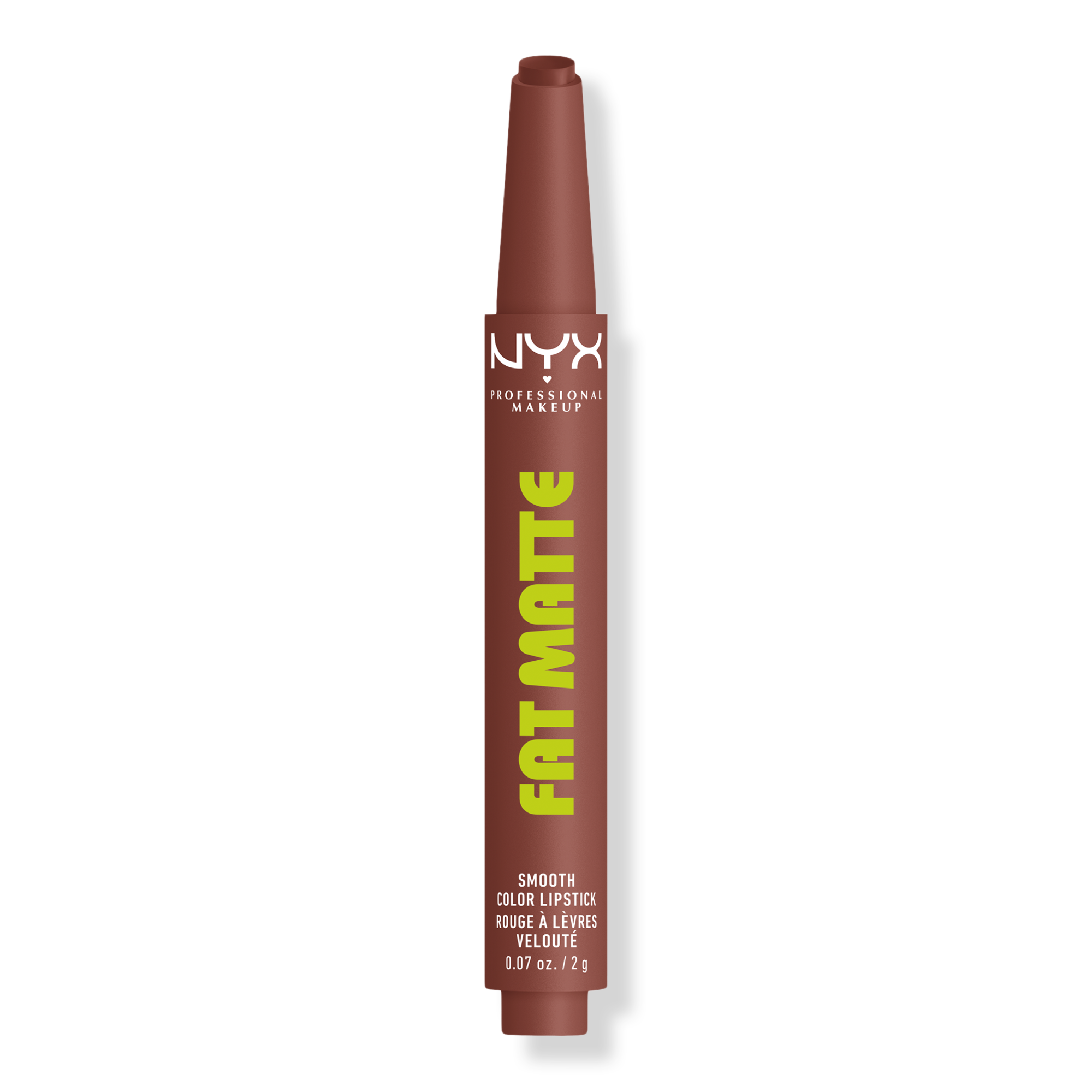 NYX Professional Makeup Fat Matte Lipstick #1