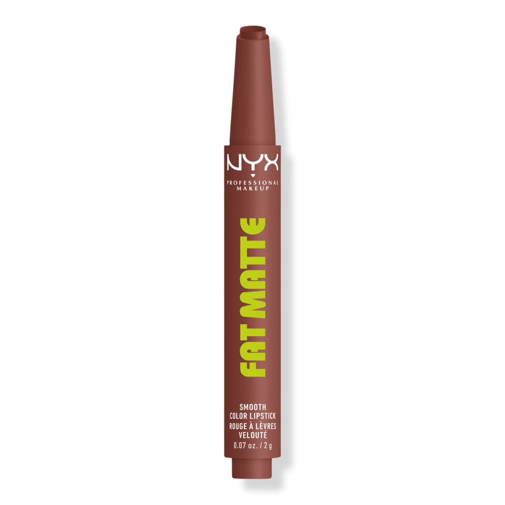NYX Professional Makeup Fat Matte Lipstick - Toasty Taupe