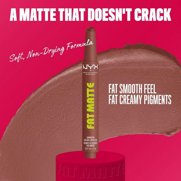 NYX Professional Makeup Fat Matte Lipstick #3