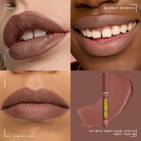 NYX Professional Makeup Fat Matte Lipstick #5