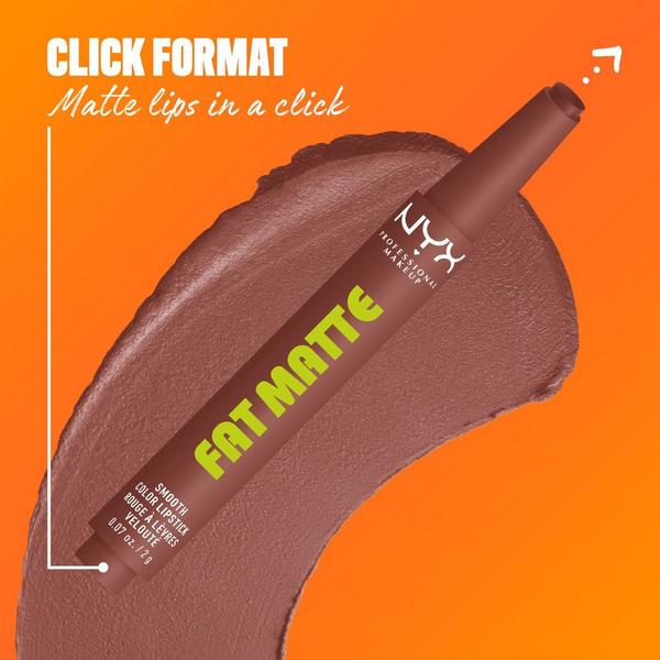 NYX Professional Makeup Fat Matte Lipstick #6