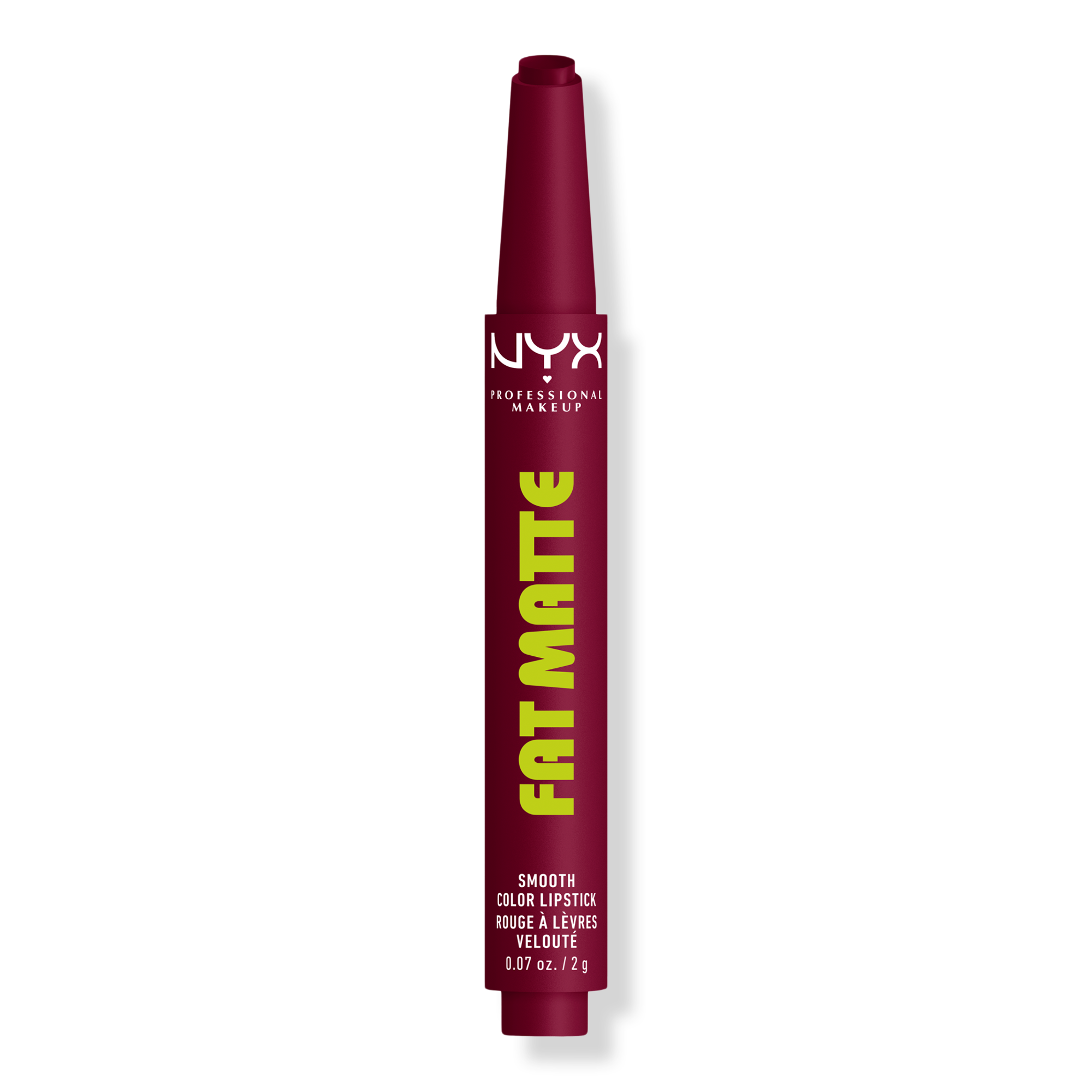 NYX Professional Makeup Fat Matte Lipstick #1