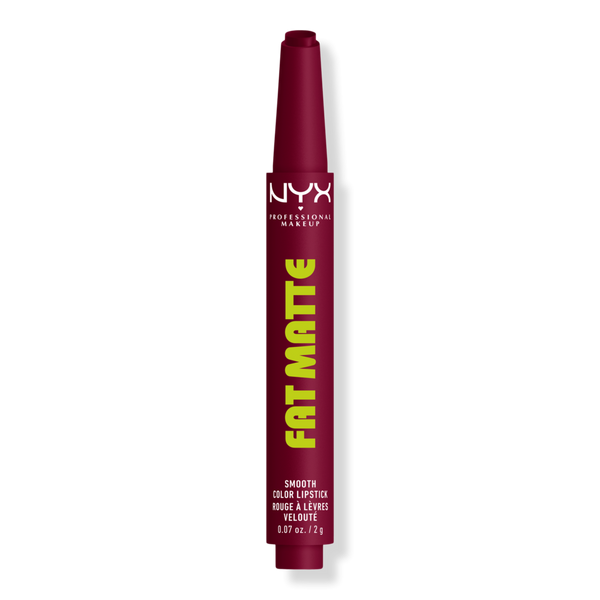 NYX Professional Makeup Fat Matte Lipstick #1