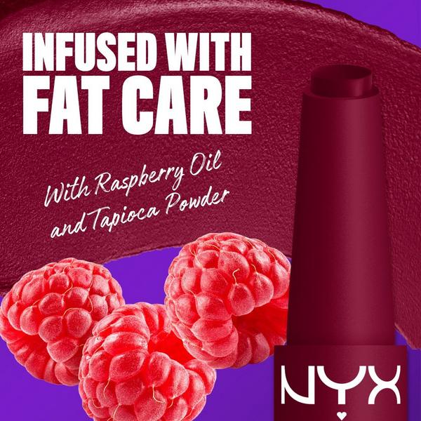 NYX Professional Makeup Fat Matte Lipstick #4