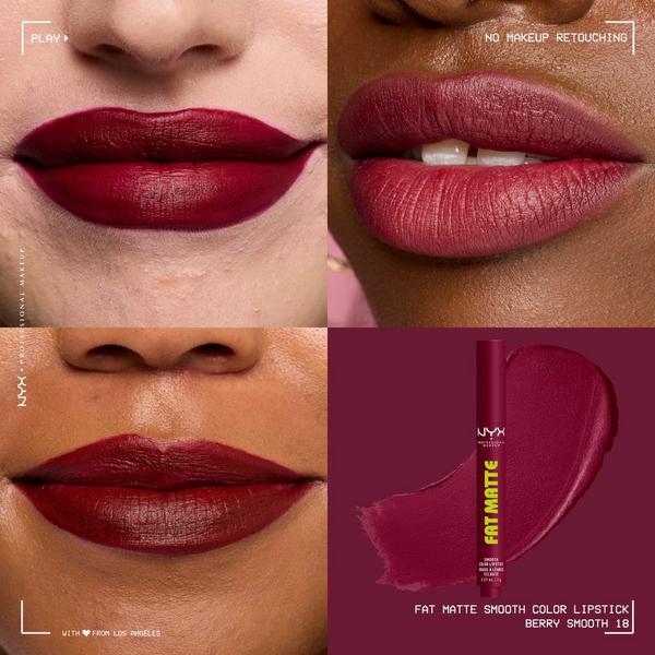 NYX Professional Makeup Fat Matte Lipstick #5
