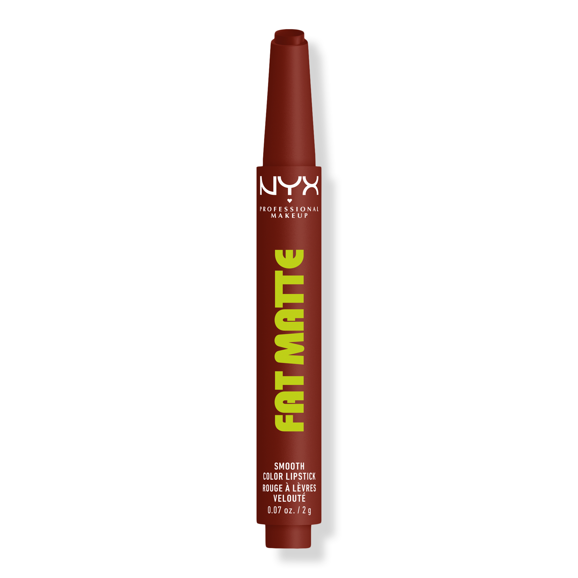 NYX Professional Makeup Fat Matte Lipstick #1