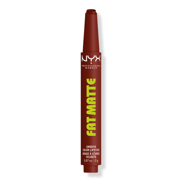 NYX Professional Makeup Fat Matte Lipstick #1