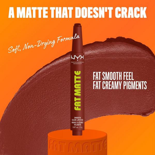 NYX Professional Makeup Fat Matte Lipstick #3