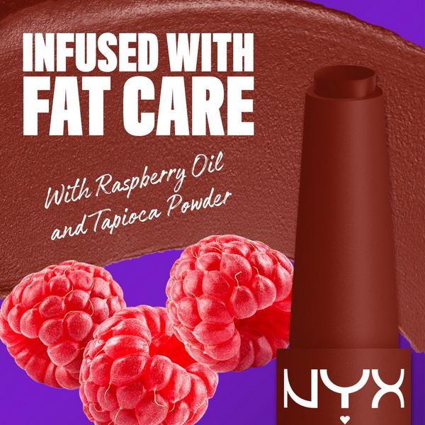 NYX Professional Makeup Fat Matte Lipstick #4