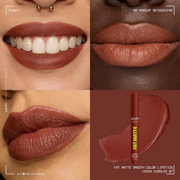 NYX Professional Makeup Fat Matte Lipstick #5