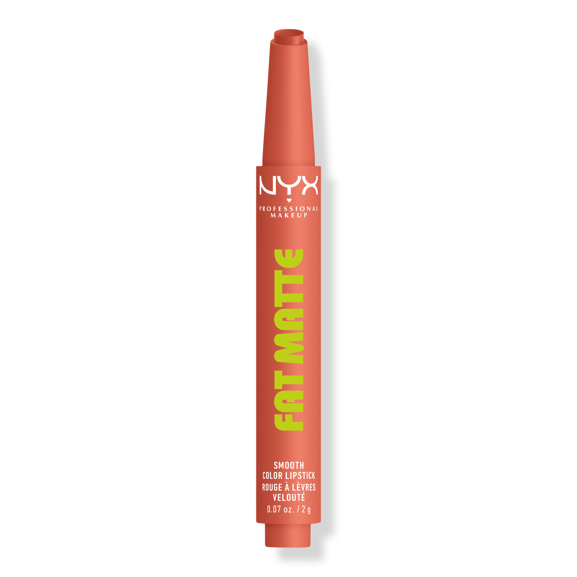 NYX Professional Makeup Fat Matte Lipstick #1