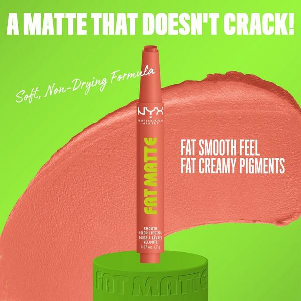 NYX Professional Makeup Fat Matte Lipstick #3