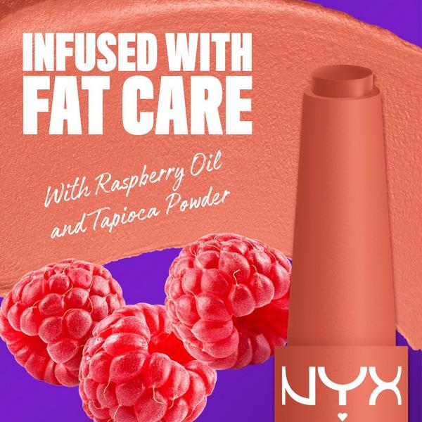 NYX Professional Makeup Fat Matte Lipstick #4