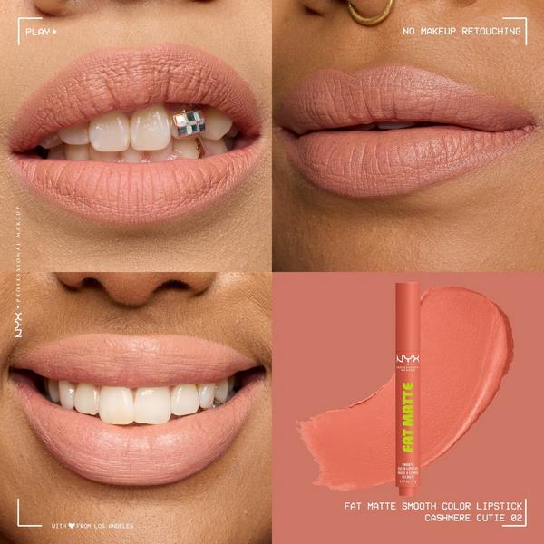 NYX Professional Makeup Fat Matte Lipstick #5