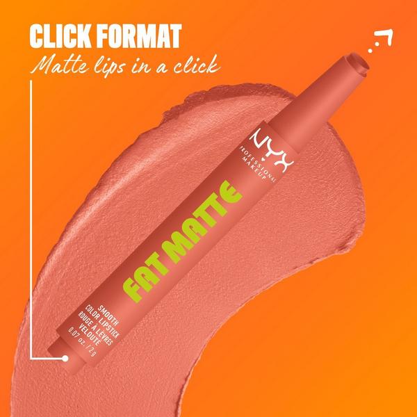 NYX Professional Makeup Fat Matte Lipstick #6