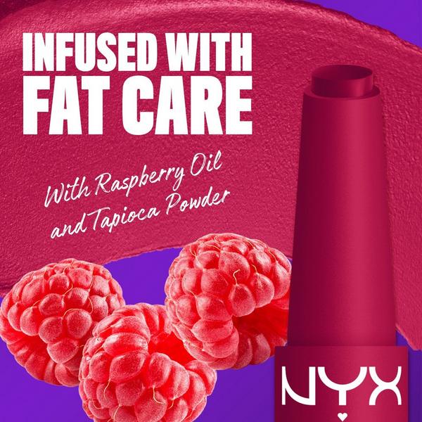 NYX Professional Makeup Fat Matte Lipstick #4