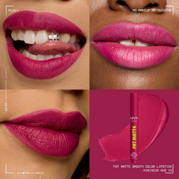 NYX Professional Makeup Fat Matte Lipstick #5