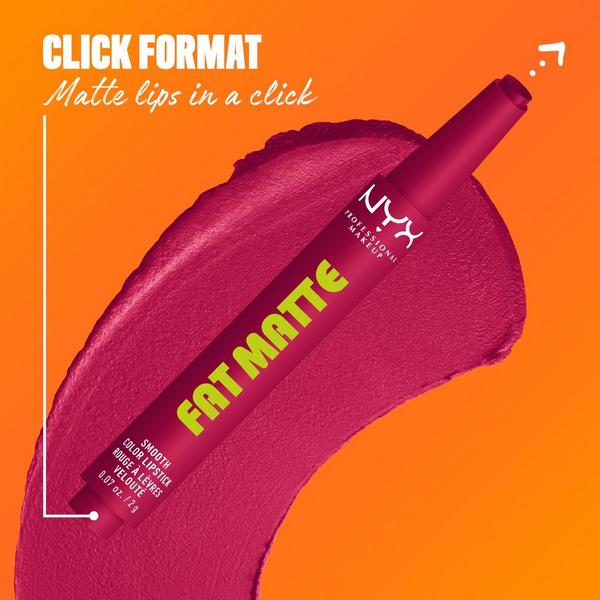 NYX Professional Makeup Fat Matte Lipstick #6