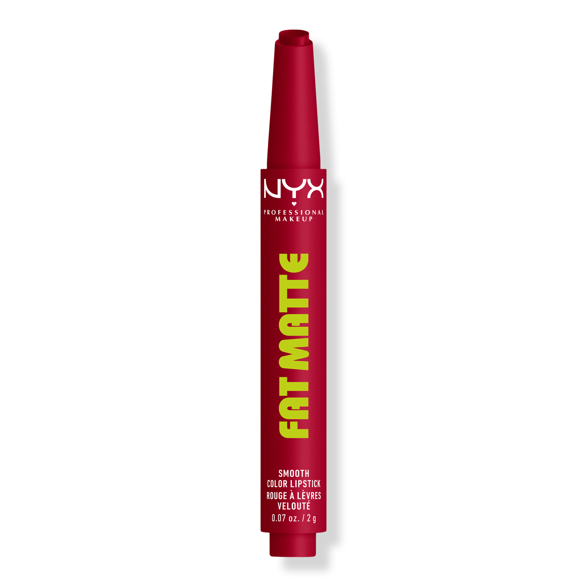 NYX Professional Makeup Fat Matte Lipstick #1