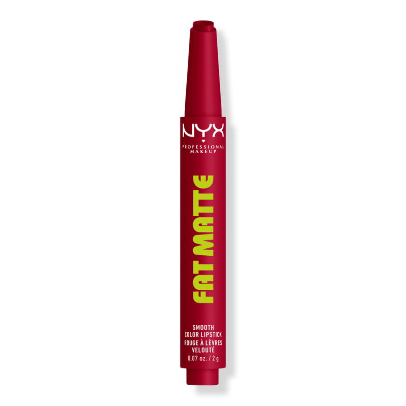 NYX Professional Makeup - Scarlet Snuggles Fat Matte Lipstick