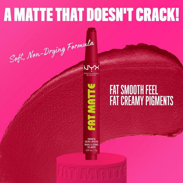 NYX Professional Makeup Fat Matte Lipstick #3