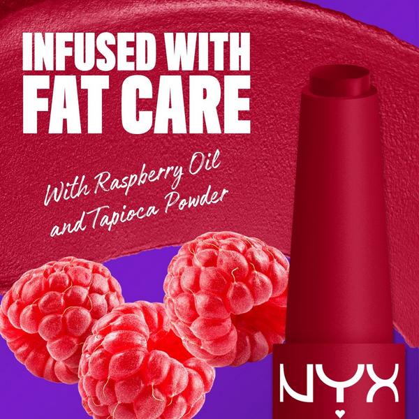 NYX Professional Makeup Fat Matte Lipstick #4