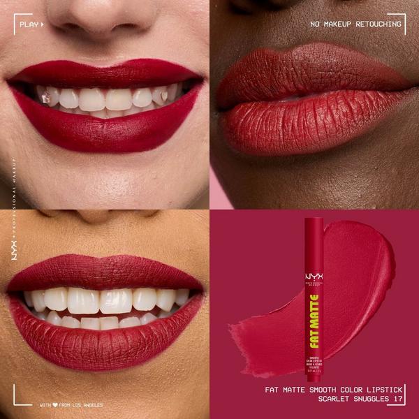 NYX Professional Makeup Fat Matte Lipstick #5