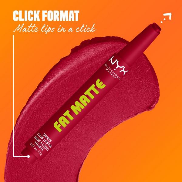 NYX Professional Makeup Fat Matte Lipstick #6