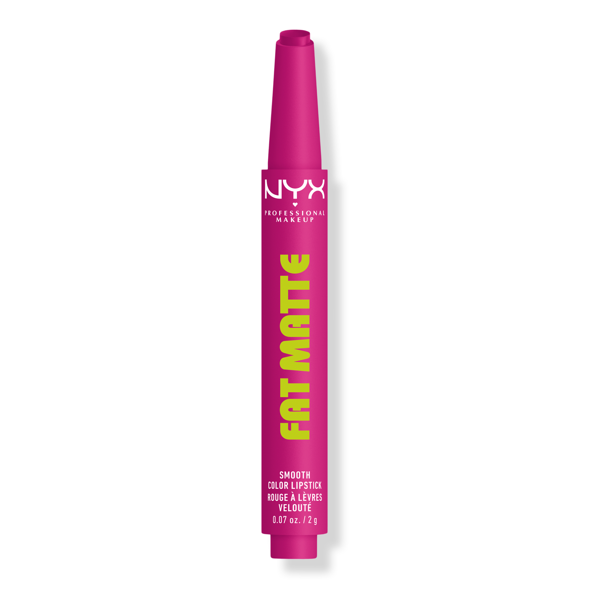 NYX Professional Makeup Fat Matte Lipstick #1