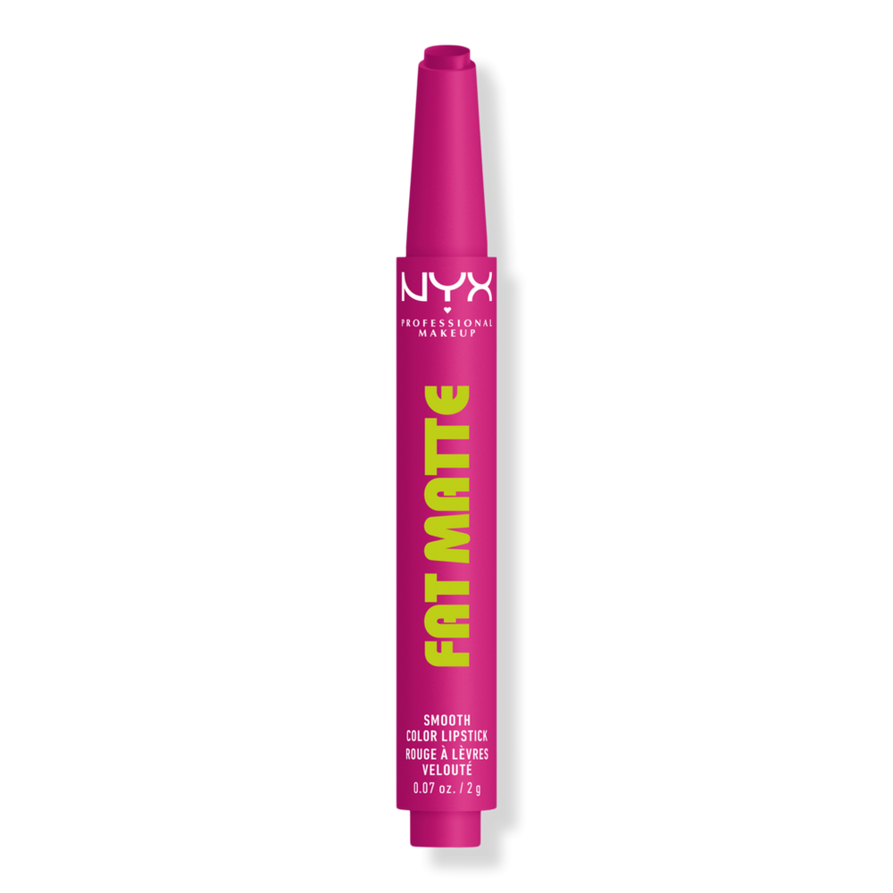 WINTER - FLUFFY FUCHIA - NYX Professional Makeup Fat Matte Lipstick - Fluffy Fuchsia