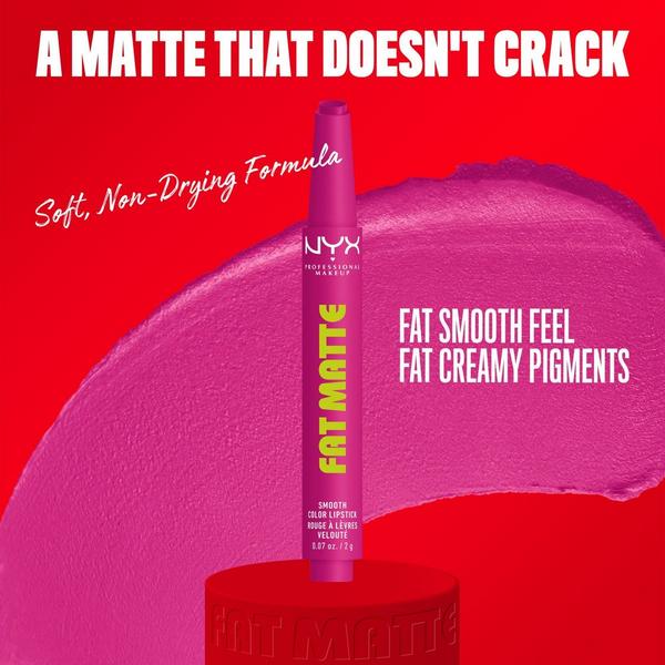 NYX Professional Makeup Fat Matte Lipstick #3