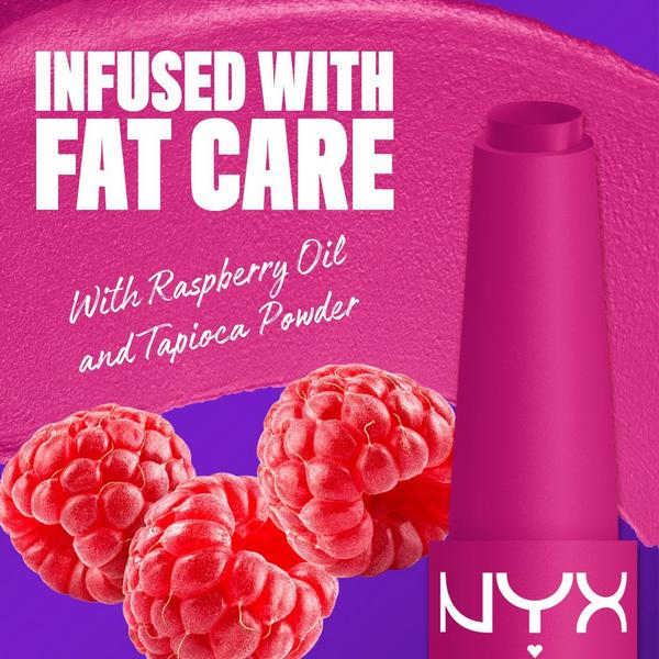 NYX Professional Makeup Fat Matte Lipstick #4