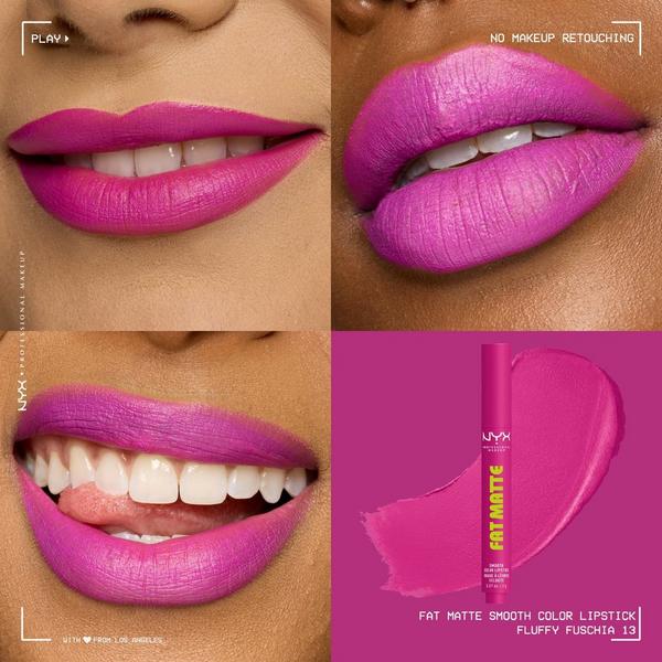 NYX Professional Makeup Fat Matte Lipstick #5