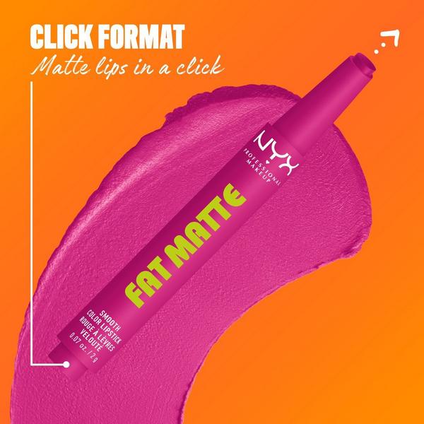 NYX Professional Makeup Fat Matte Lipstick #6