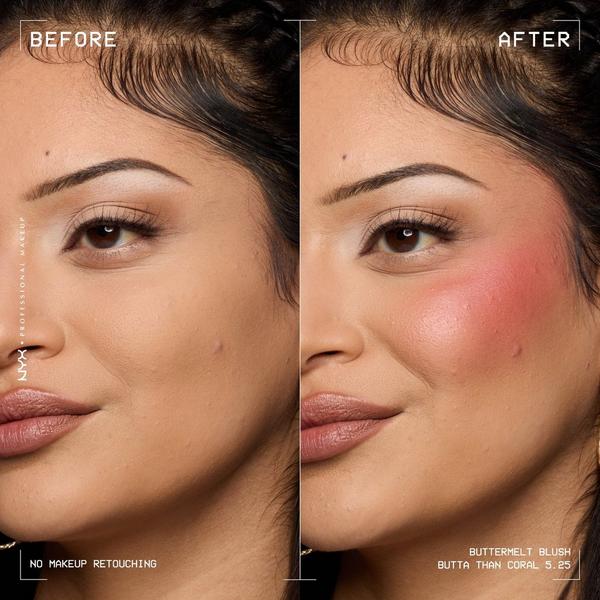 NYX Professional Makeup Buttermelt Pressed Powder Blush #4