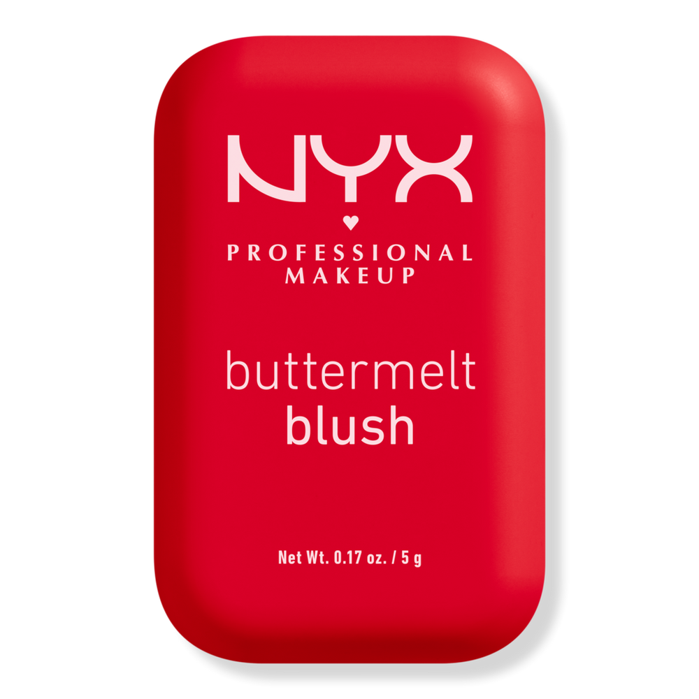 Nyx Professional Makeup Buttermelt Blush - Butta Cherry Pop