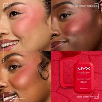 NYX Professional Makeup Buttermelt Pressed Powder Blush #3