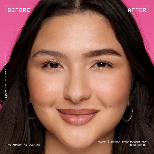 NYX Professional Makeup Fluff N Snatch Brow Makeup #4
