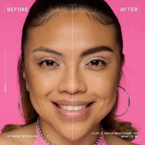 NYX Professional Makeup Fluff N Snatch Brow Makeup #4