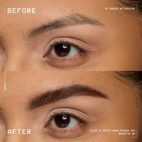 NYX Professional Makeup Fluff N Snatch Brow Makeup #6