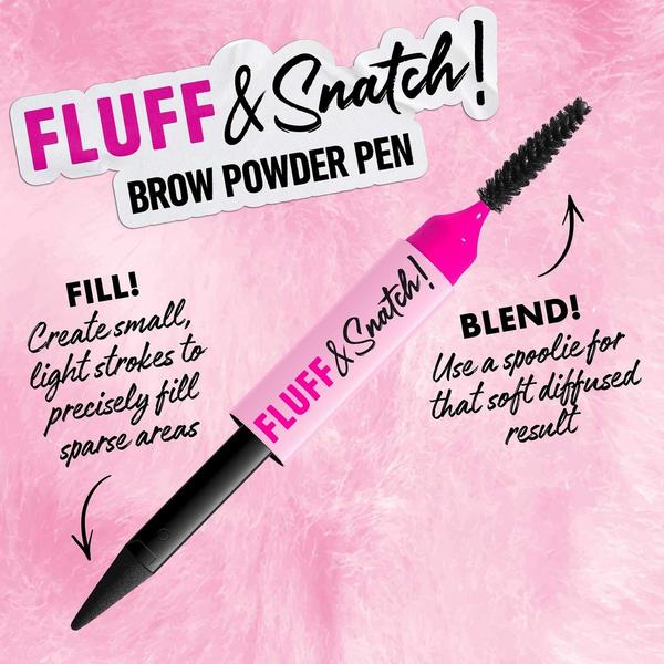 NYX Professional Makeup Fluff N Snatch Brow Makeup #5