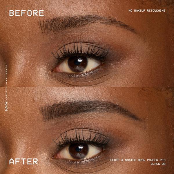NYX Professional Makeup Fluff N Snatch Brow Makeup #6