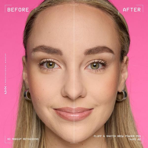 NYX Professional Makeup Fluff N Snatch Brow Makeup #4