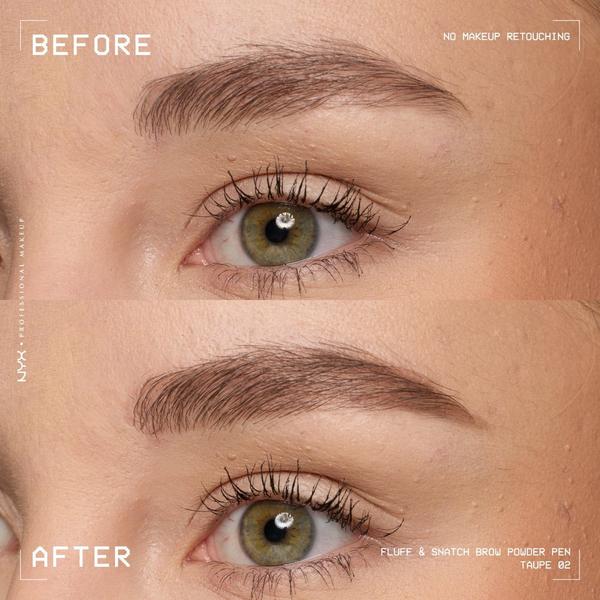 NYX Professional Makeup Fluff N Snatch Brow Makeup #6