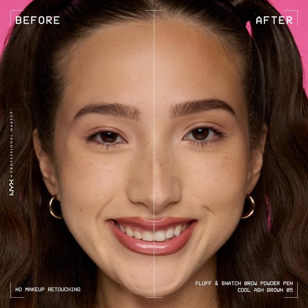 NYX Professional Makeup Fluff N Snatch Brow Makeup #4