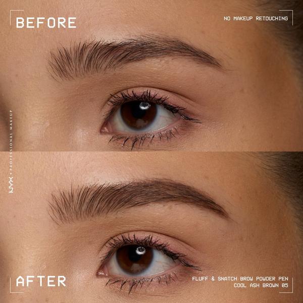 NYX Professional Makeup Fluff N Snatch Brow Makeup #6