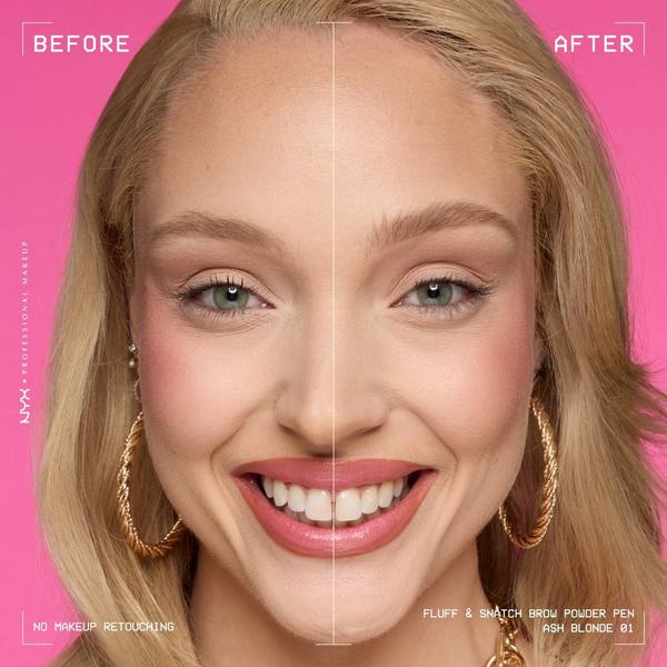 NYX Professional Makeup Fluff N Snatch Brow Makeup #4