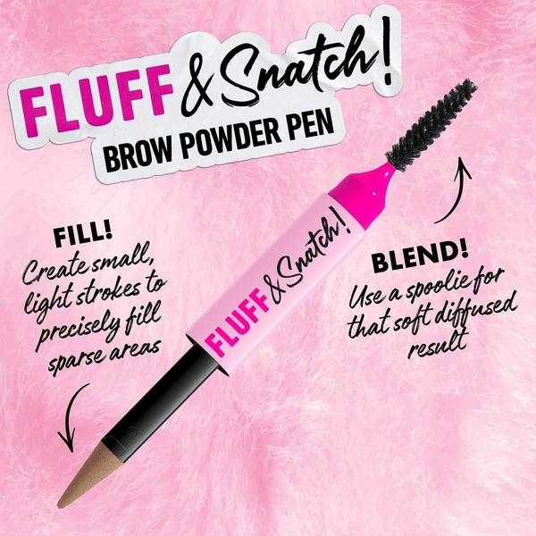NYX Professional Makeup Fluff N Snatch Brow Makeup #5
