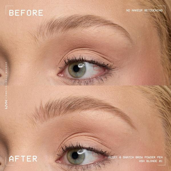 NYX Professional Makeup Fluff N Snatch Brow Makeup #6